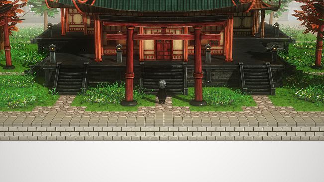 RPG Developer Bakin Ultra Buildings Asian Style