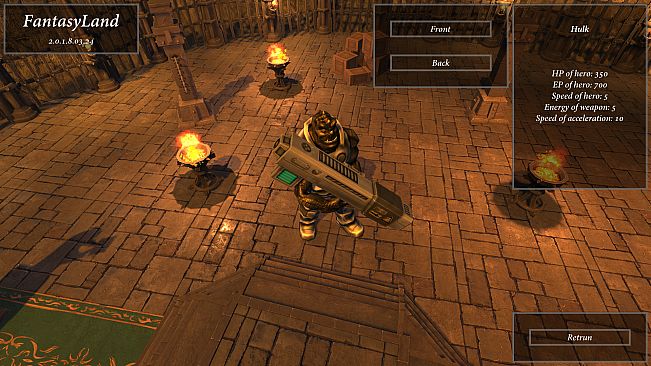 Fantasyland - All Heroes