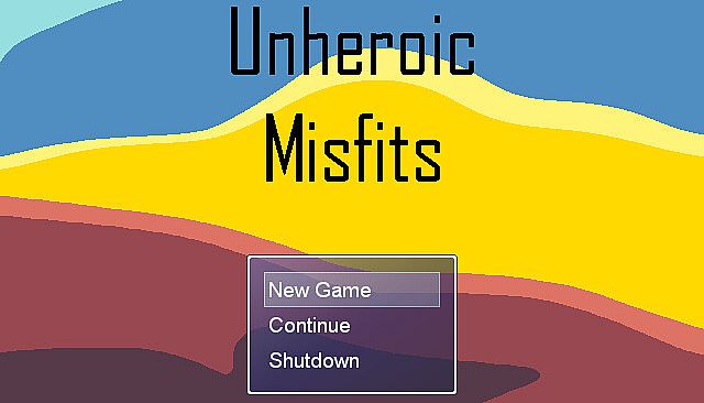 Unheroic Misfits