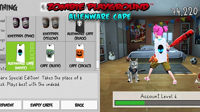 ZPG - Alienware Cape