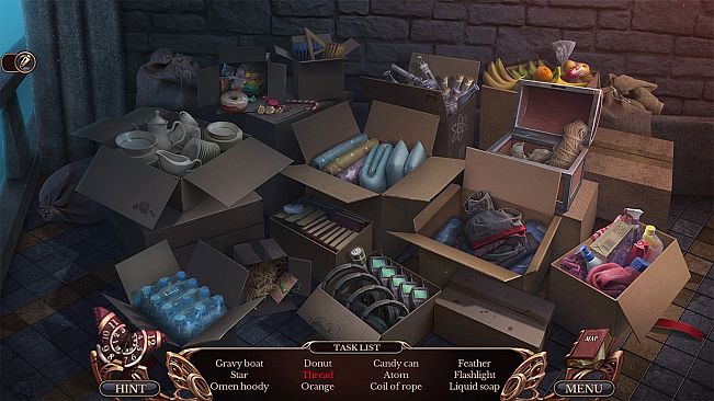 Grim Tales: Trace in Time Collector's Edition