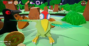 Sqwark! A Nutty Adventure