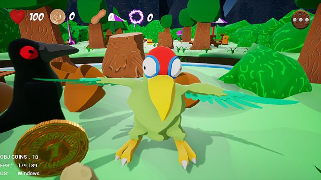 Sqwark! A Nutty Adventure