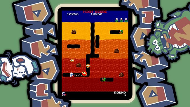ARCADE GAME SERIES: DIG DUG