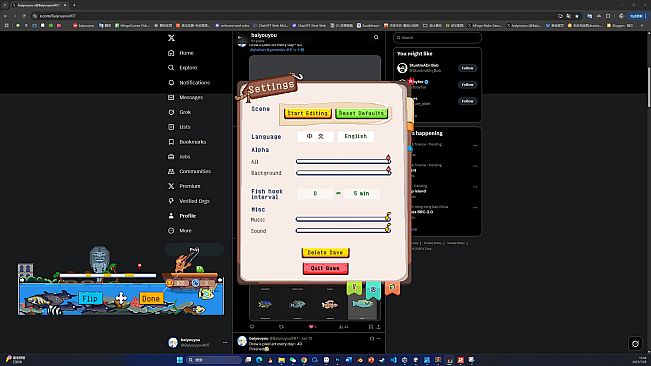 Fishing Tales: Neko's Journey