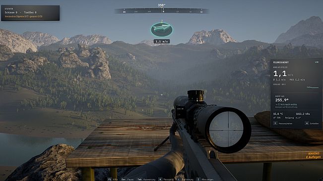 Holdover – Long Range Sniper Simulator