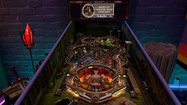 Pinball FX VR - Universal Pinball - TV Classics