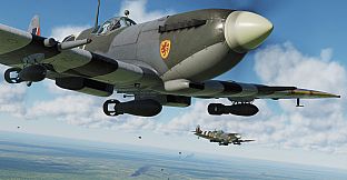 DCS: Spitfire LF Mk.IX The Big Show Campaign