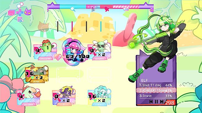 RODB : Rhythm of Deck Builder