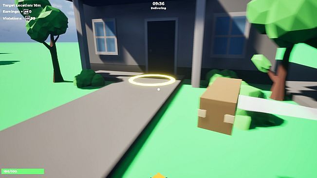 Exploding Delivery Service