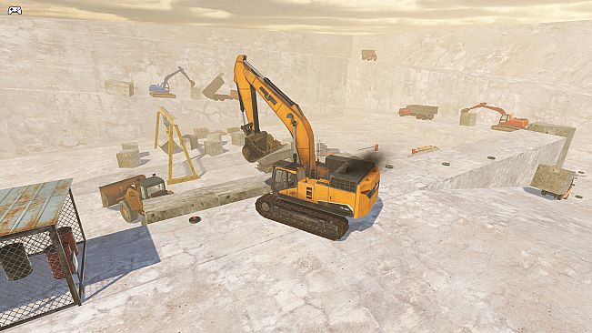 Excavator Simulator REMAKE