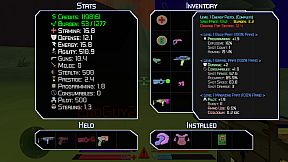 3089 -- Futuristic Action RPG