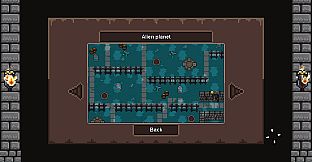 Dungeon Arena - Arena Alien planet