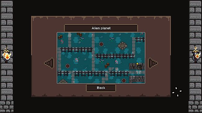 Dungeon Arena - Arena Alien planet