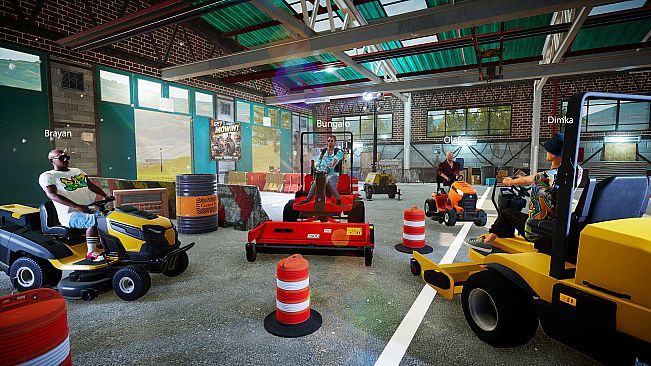 Mow Simulator Together