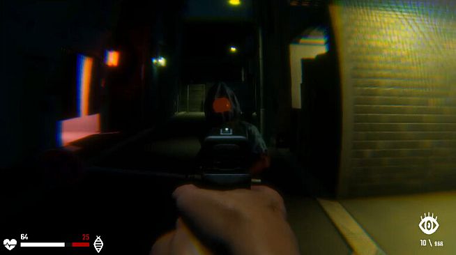 【異常奇象】動く遺体 / Moving Corpse