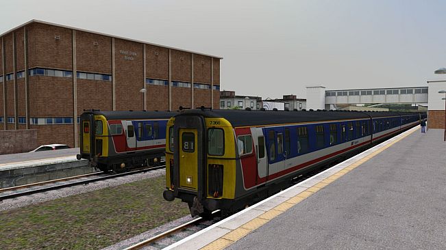 Train Simulator: BR Class 421 '4CIG' Loco