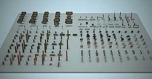 RPG Developer Bakin Modular Medieval Signs