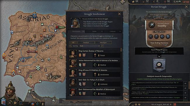 Crusader Kings III: Fate of Iberia