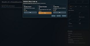 Death of a Grandmaster