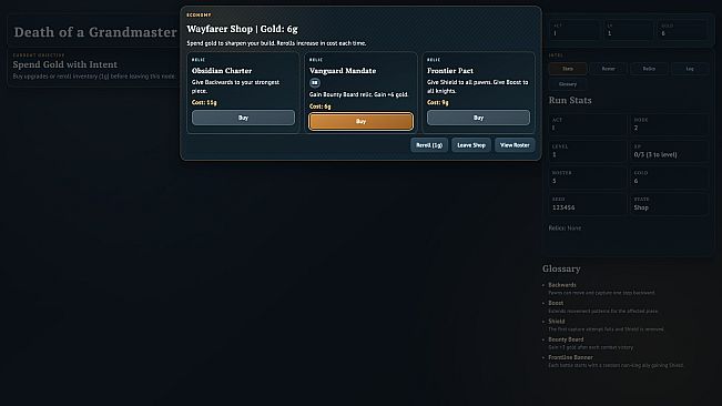 Death of a Grandmaster