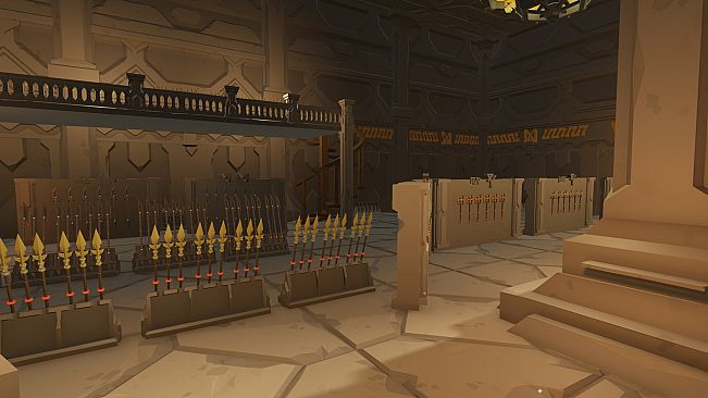 Tidy Up the Royal Armory
