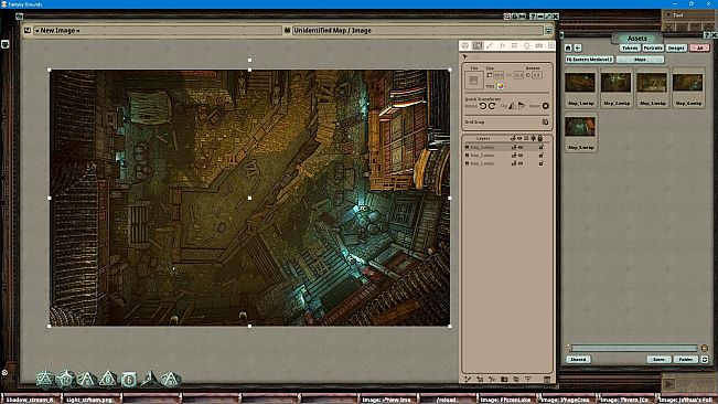 Fantasy Grounds - FG Eastern Medieval 2 Map Pack