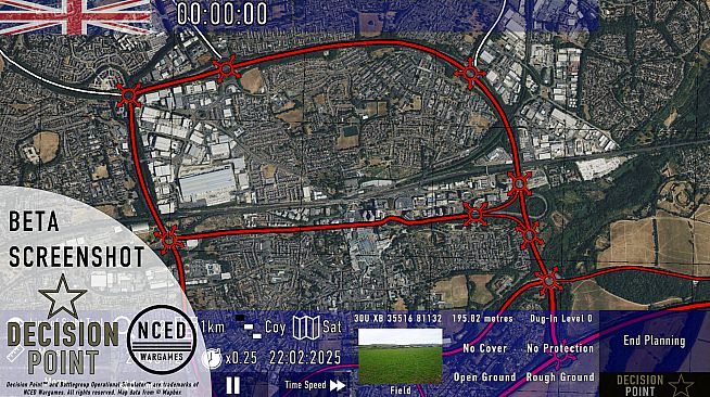 Decision Point: Battlegroup Operational Simulator