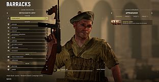 Hell Let Loose - Western Desert Campaign Units