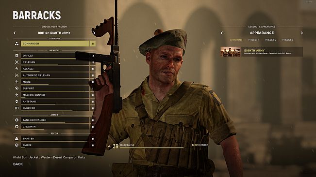 Hell Let Loose - Western Desert Campaign Units