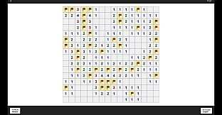 No Guess Minesweeper