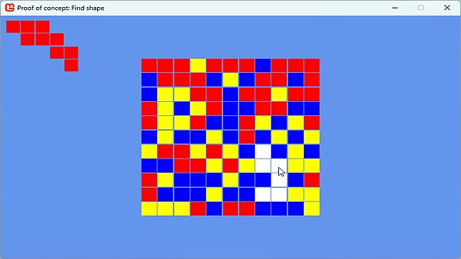 Find Shape