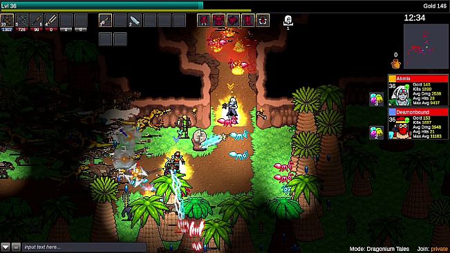 Fantasy Survivors - Dragonium Tales