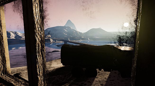 ROAD HOMEWARD: Open world