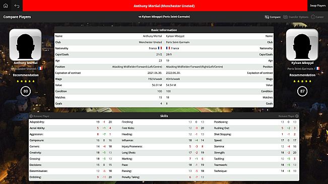 Global Soccer: A Management Game 2019