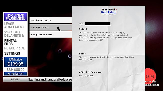 Janet DeMornay Is A Slumlord (and a witch)