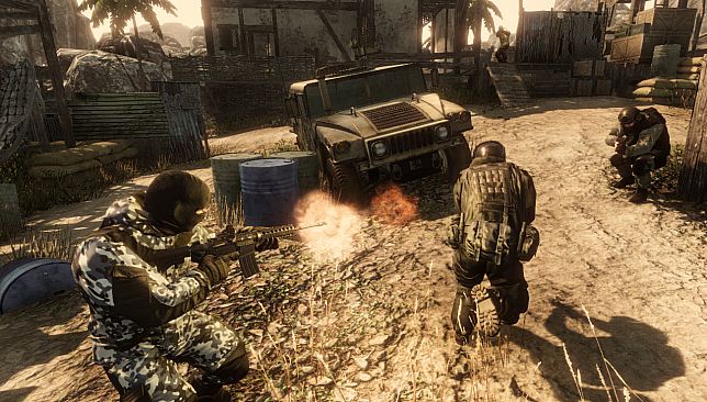 Fire On Fight : Online Multiplayer Shooter