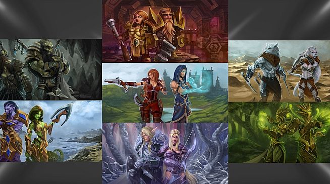 Rogue Empire: Dungeon Crawler RPG - HQ Story Art