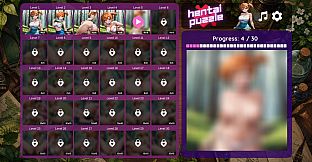 Hentai Puzzle: Emy