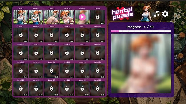 Hentai Puzzle: Emy