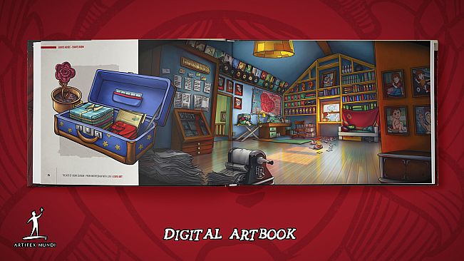 Irony Curtain: From Matryoshka with Love - Digital Artbook