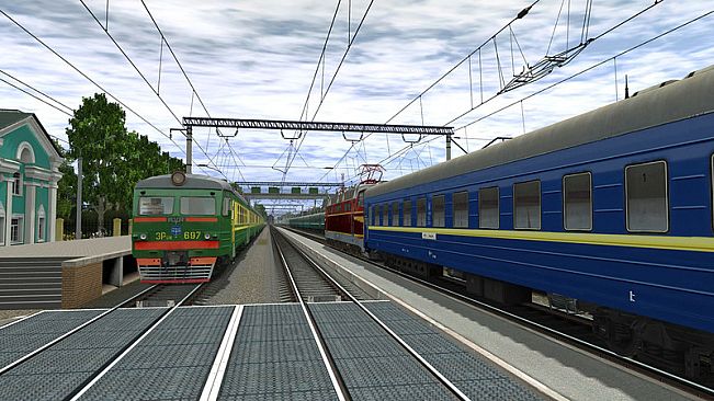 Trainz Plus DLC - Andrushivka - Vinnitsa UZ