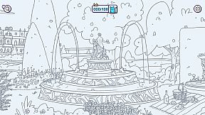 Hidden Cats in Paris