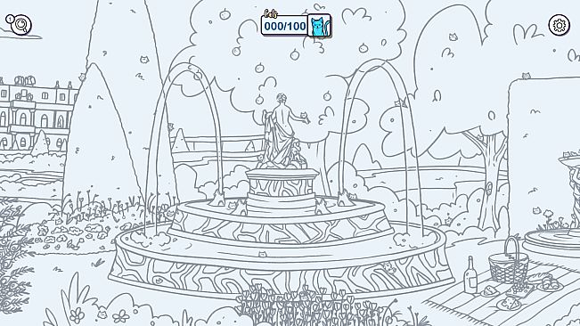 Hidden Cats in Paris