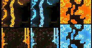 RPG Maker MV - KR Wrath of the Volcano Tileset