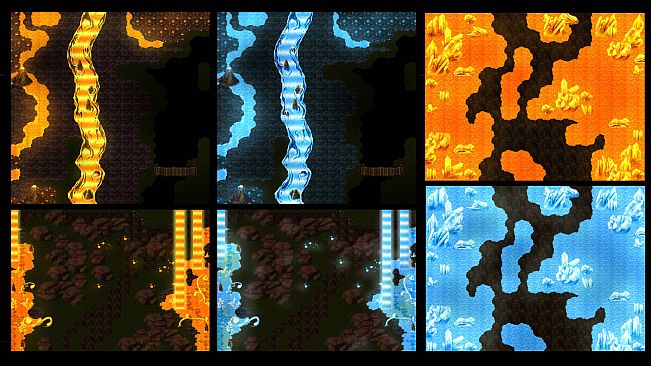 RPG Maker MV - KR Wrath of the Volcano Tileset