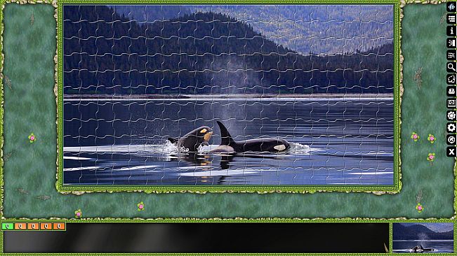 Jigsaw Puzzle Pack - Pixel Puzzles Ultimate: Dolphins