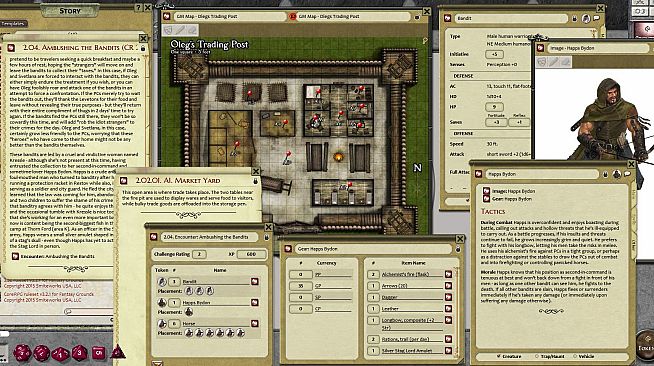 Fantasy Grounds - Pathfinder RPG - Kingmaker AP 1: Stolen Land (PFRPG)
