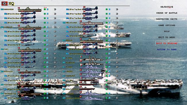 Battleships and Carriers 2:  1940-1945