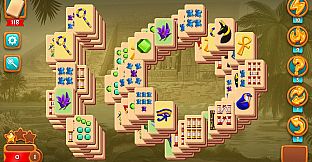 Mahjong Riddles: Egypt